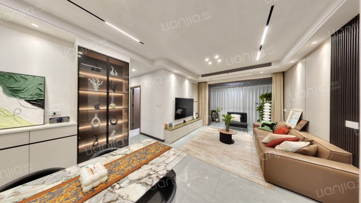 世茂蝶湖湾二手房实景图