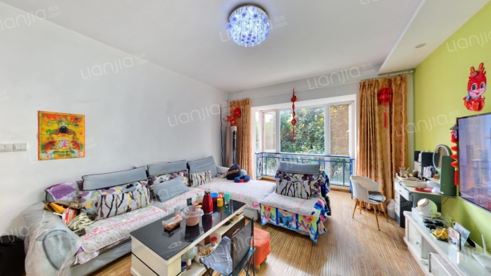 华阳滨河花园二手房实景图