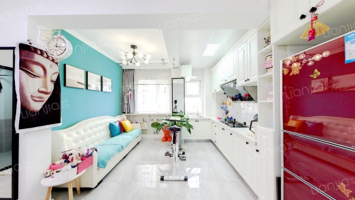 珠江雅苑二手房实景图