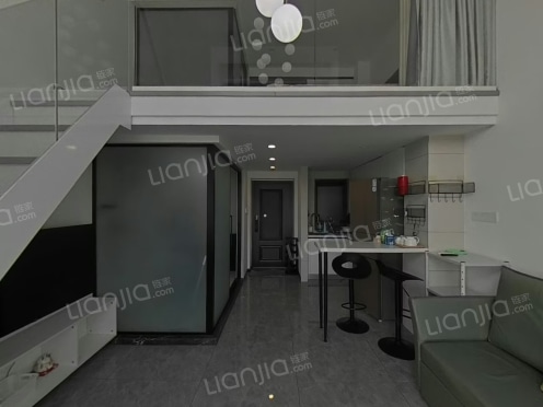 整租·越秀天悦海湾 1室1厅 南