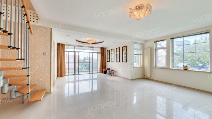 山海花园(崂山路)二手房实景图