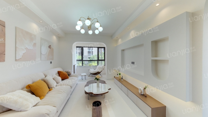 谦祥万华城华府二手房实景图