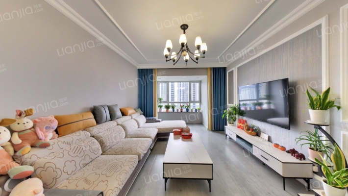 吾悦和府B区二手房实景图