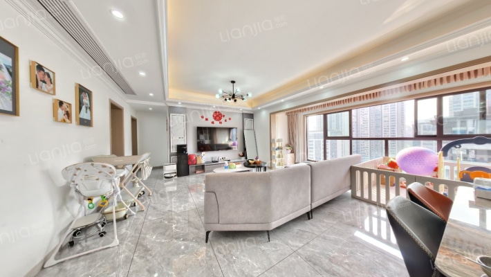 新城金科桃李郡二手房实景图