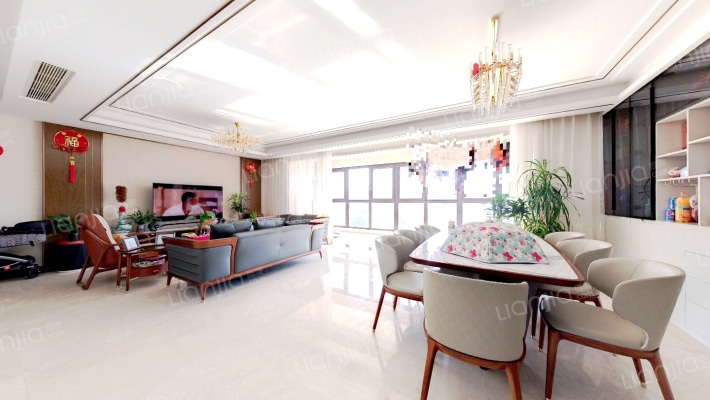 首开龙湖天赋二手房实景图