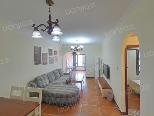 整租·龙湖时代天街 2室1厅 东南