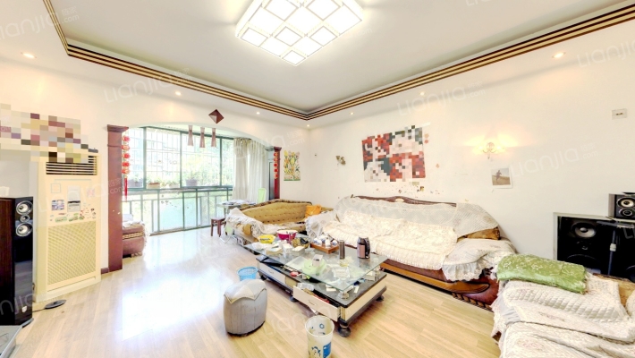 金地花园二手房实景图