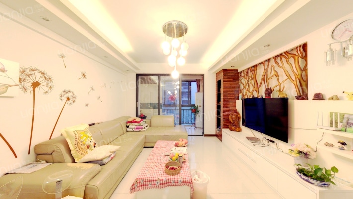 左海帝景二手房实景图