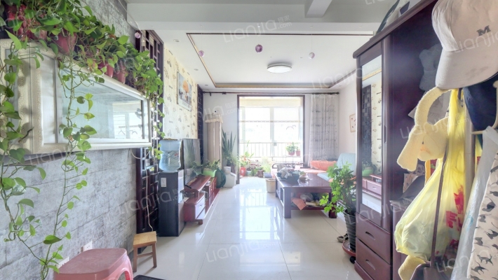 一梯两户，房本在手，无抵押，无遮挡-客厅