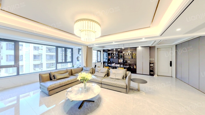 禹洲城上城二手房实景图