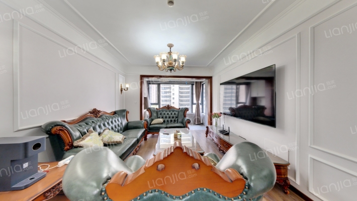 绿地IFC中央公馆B1-2区二手房实景图