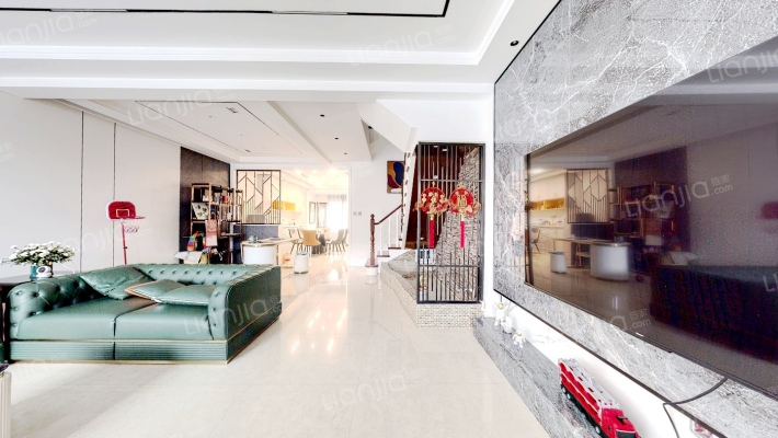 香港花园B区二手房实景图