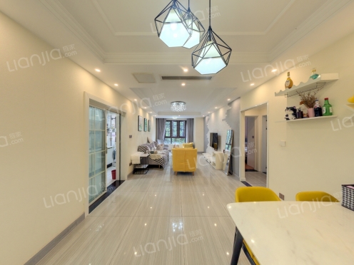 整租·财信北岸江山东区 2室2厅 南