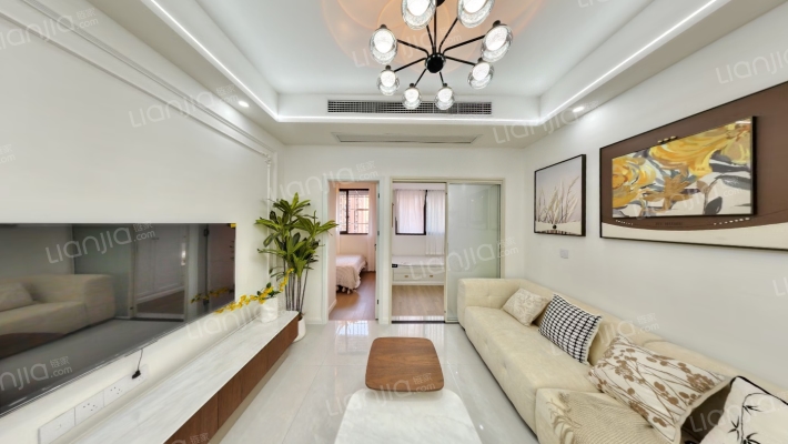 银翔翡翠谷后住二手房实景图