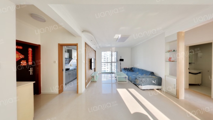 鲁商蓝岸国际一期二期二手房实景图