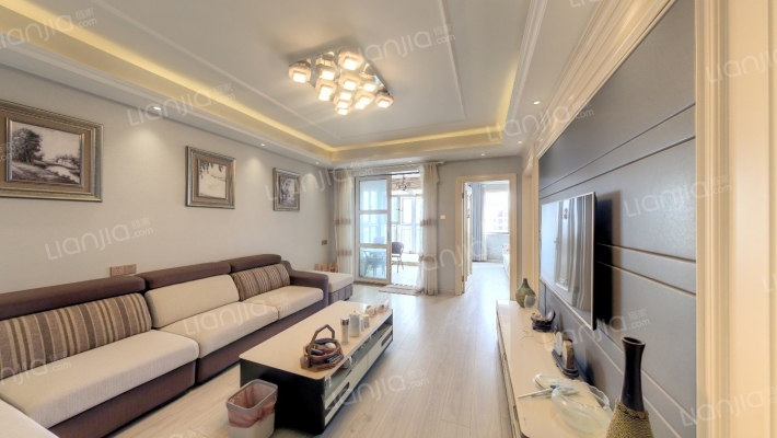 红堡城二手房实景图