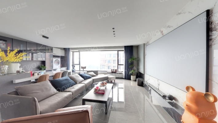 绿地中央公园江旭二手房实景图