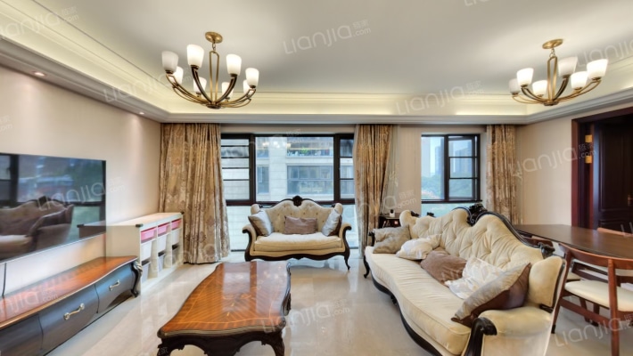 荣安观江园一期二手房实景图