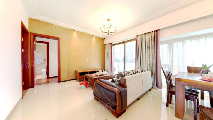 华策中心城二手房实景图