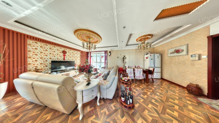 惠安花园二手房实景图