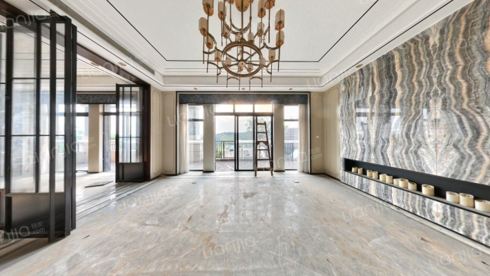 金地香山湖南宫墅二手房实景图