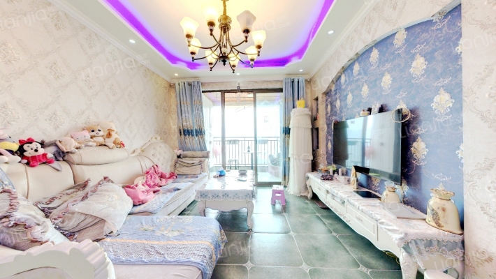 蓝光帕提欧二手房实景图