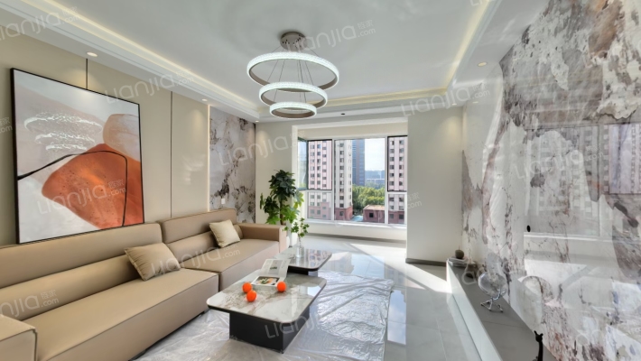 中冶溪湖芳庭二手房实景图