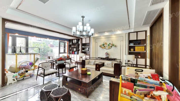 工行别墅二手房实景图