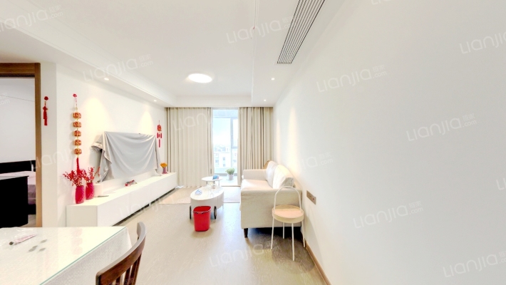 大华公园城市二手房实景图