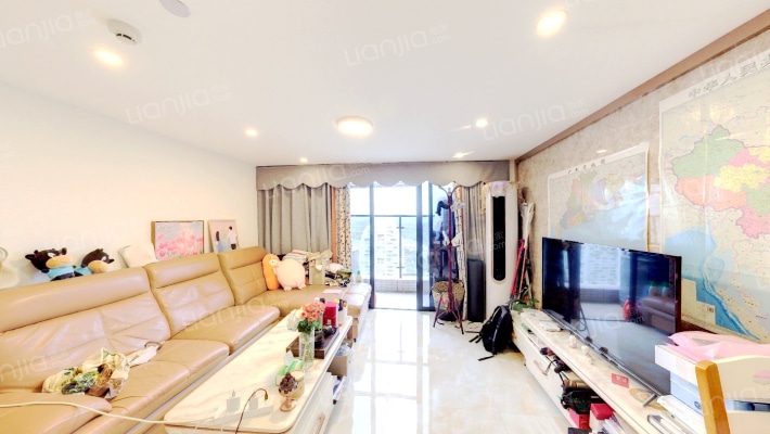 萝岗奥园广场二手房实景图