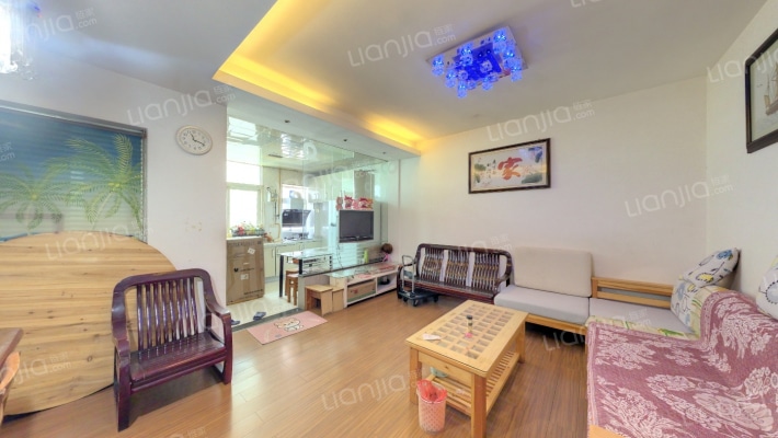 江东住宅小区二手房实景图