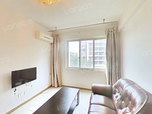 整租·金科10年城西区 1室1厅 南