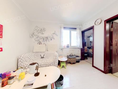 整租·福安小区 2室1厅 东/南