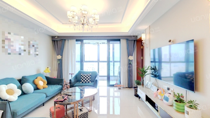 恒大越府二手房实景图