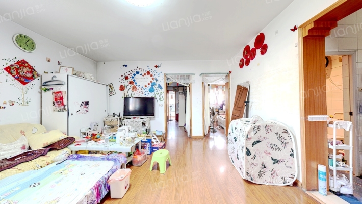 坝山公寓二手房实景图