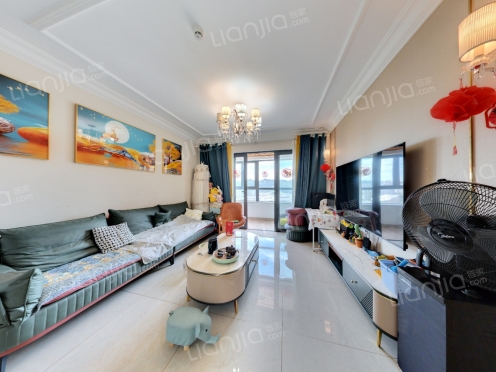 整租·恒大新城二期 3室2厅 东