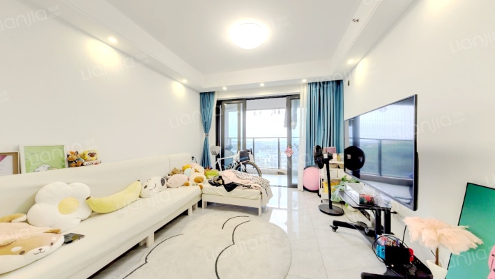 君胜熙珑山二手房实景图