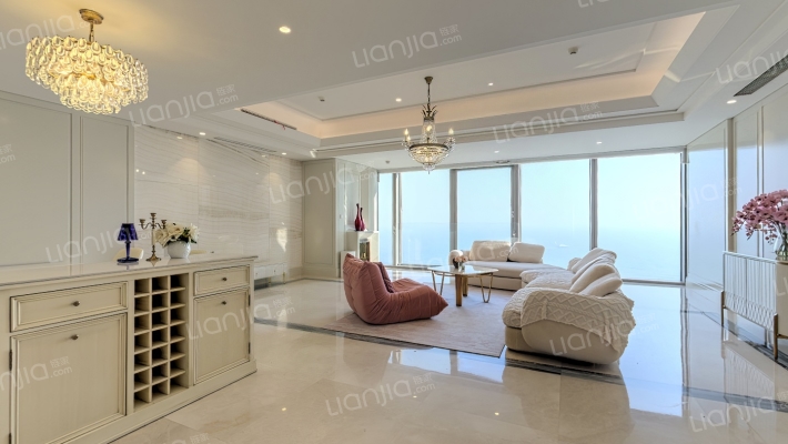 深蓝中心二手房实景图