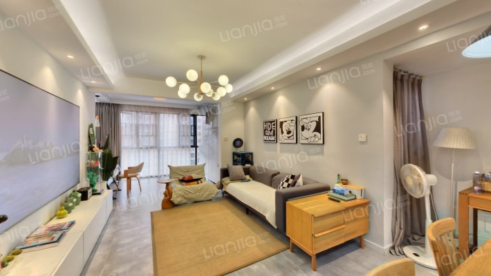 明发阅江悦府二手房实景图