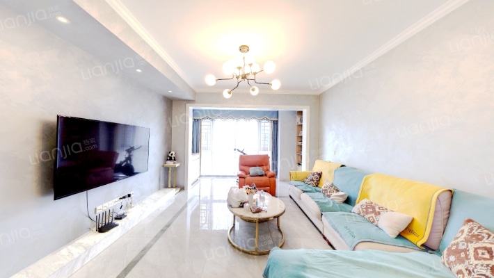 珠江东方明珠二手房实景图