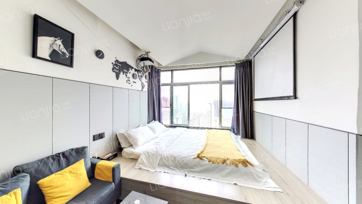 时代豪苑二手房实景图