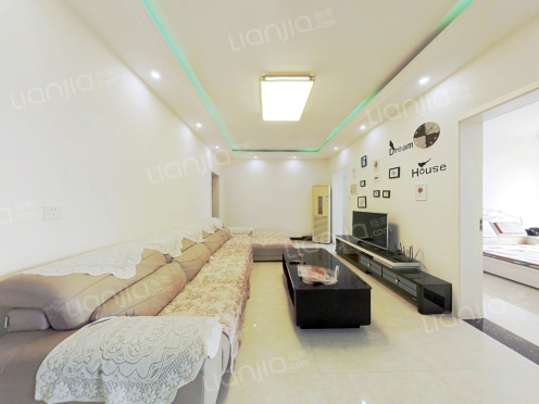 整租·开元华庭 3室2厅 南