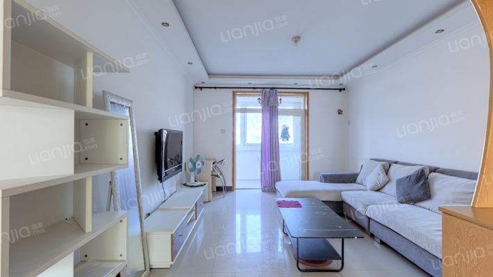 东西通透低楼层 采光好 无遮挡 房本满五唯一-客厅