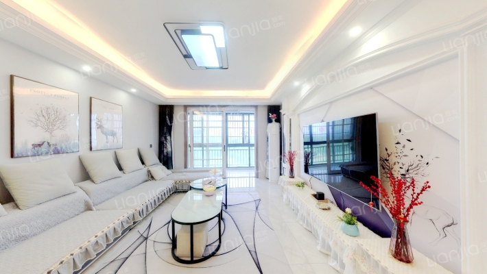 富马庄园二手房实景图