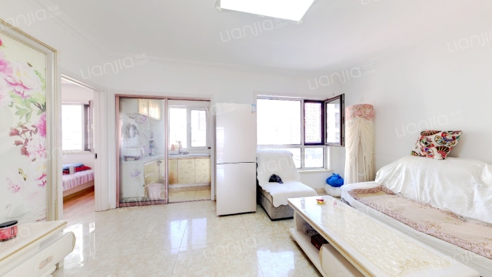 山河御景二手房实景图