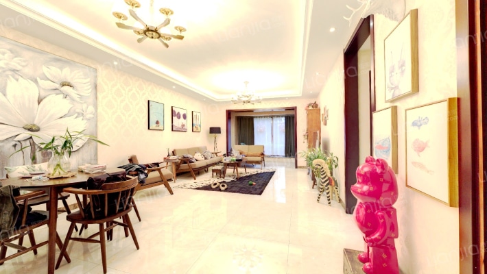 怡合景苑二手房实景图