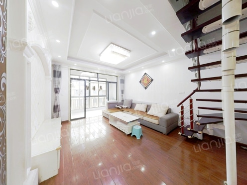 整租·幸福时光四期 4室3厅 复式 南/北