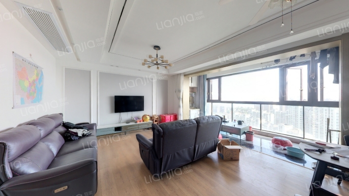 融创青山湖壹号二手房实景图