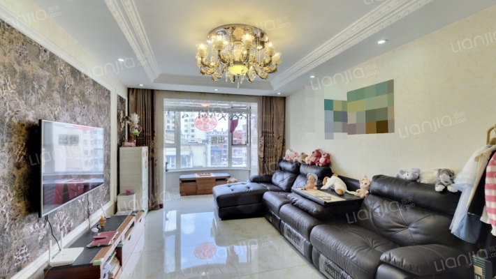 万龙花园二手房实景图