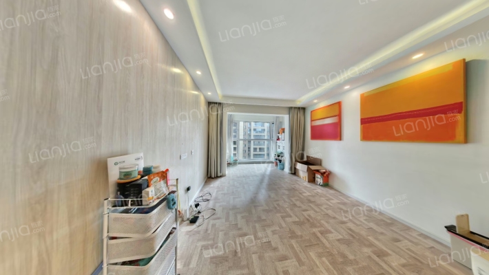 蓝光水岸公园二手房实景图